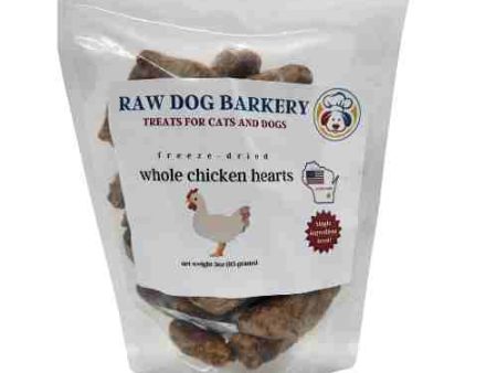 Chicken Hearts Whole - Freeze-Dried Online