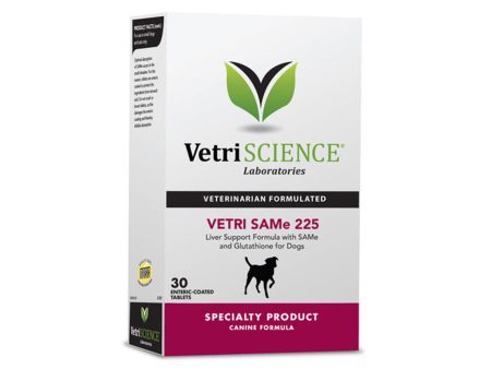 VetriScience SAMe Liver Support Supplement For Discount