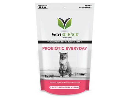 VetriScience Probiotic Everyday Cat Supplement Online now