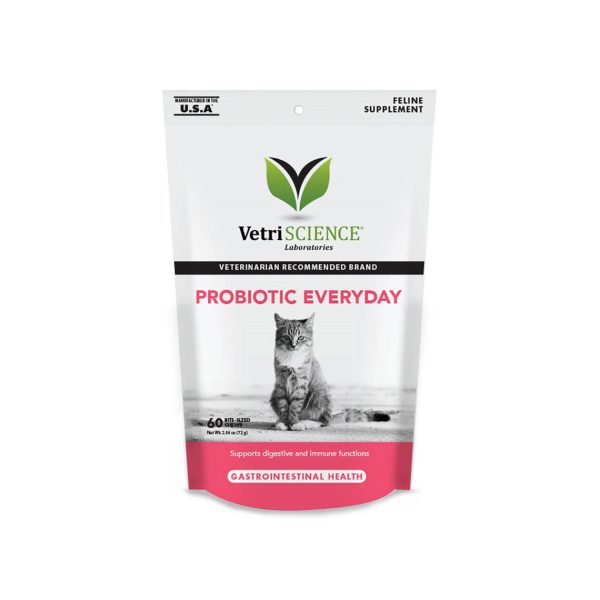 VetriScience Probiotic Everyday Cat Supplement Online now