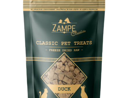 Zampe Freeze Dried Raw Treats (Duck) for Dogs and Cats on Sale