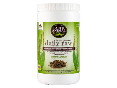 Earth Animal Daily Raw Food Nutritional Supplement Powder for Cats & Dogs For Sale