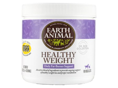 Earth Animal Healthy Weight Nutritional Supplement Powder for Cats & Dogs Fashion