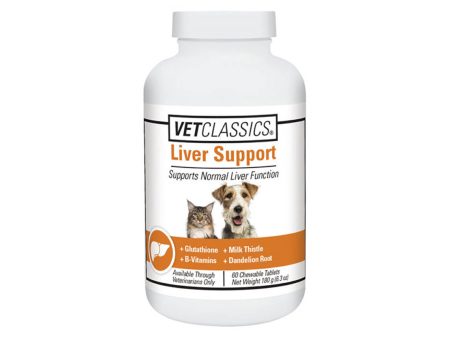 VetClassics Liver Support Cat and Dog Supplement Discount