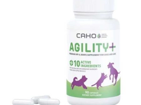 Caho Agility+ Premium Hip & Joint Supplement for Dogs & Cats Online now