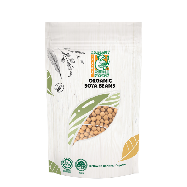 Radiant Organic Soy Beans Discount