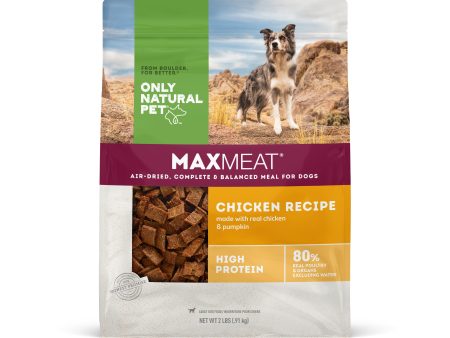 Only Natural Pet MaxMeat Air Dried Dog Food Chicken Recipe on Sale