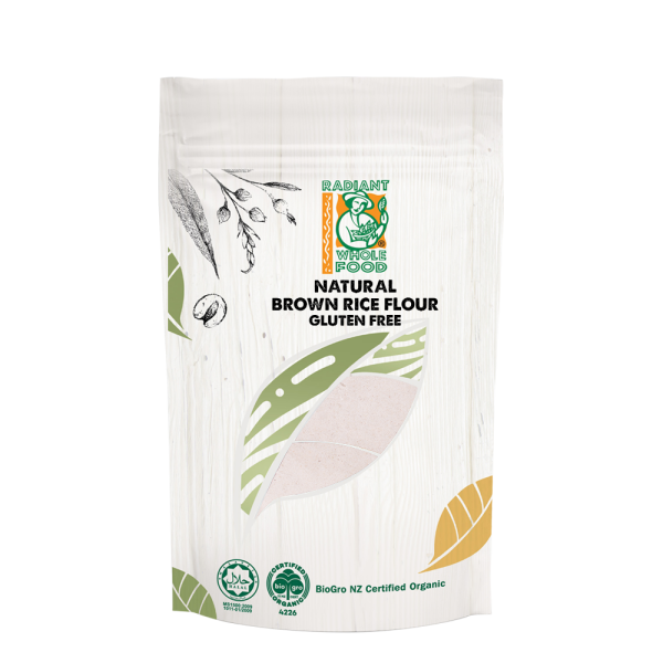 Radiant Natural Brown Rice Flour Sale