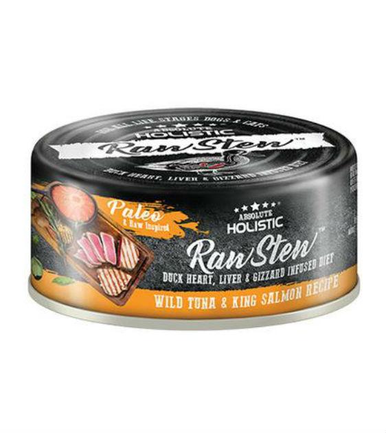 Absolute Holistic Raw Stew Tuna & King Salmon Wet Cat & Dog Food Online Hot Sale