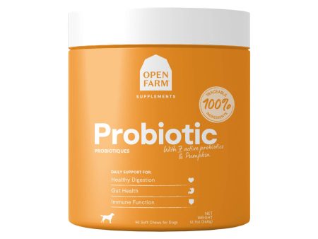 Open Farm Probiotic Soft Chews for Dogs Fashion