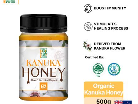 [Twin Pack] Kanuka Honey 500g x 2 on Sale