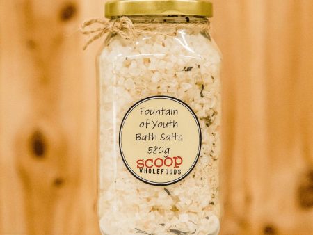 fountain of youth bath salt blend - 549 Hot on Sale