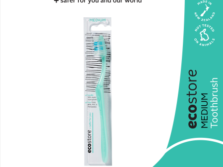 Ecostore Toothbrush Medium Online Hot Sale