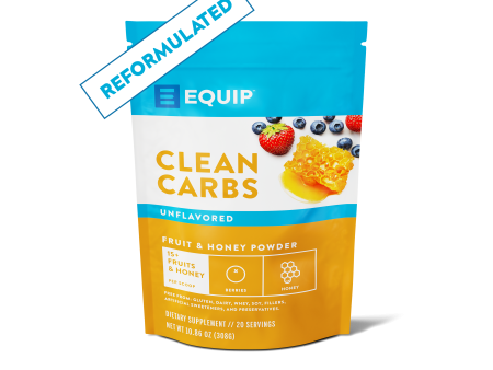 REFORMULATED: Clean Carbs (Reds Powder) Online