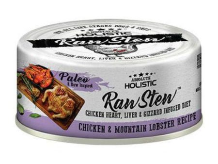 Absolute Holistic Raw Stew Chicken & Lobster Wet Cat & Dog Food For Cheap