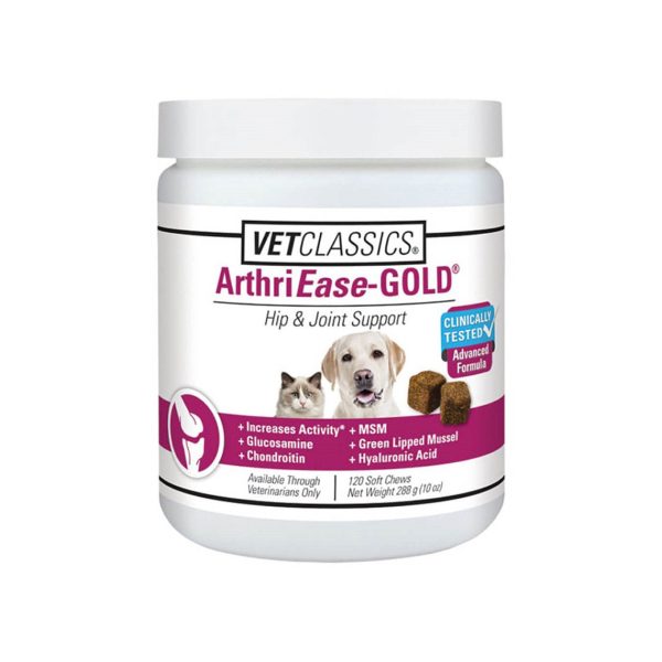 VetClassics ArthriEase-Gold Pet Supplement Fashion