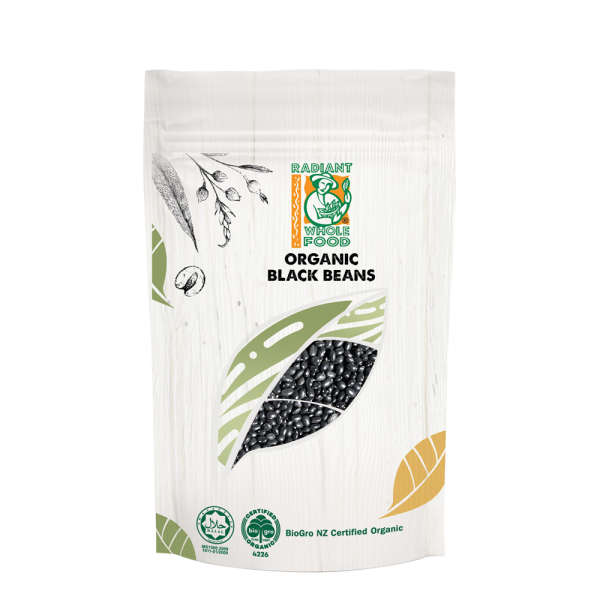 Radiant Organic Black Beans (Green Kernel) Online