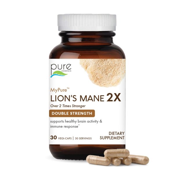 MyPure™ Lion s Mane 2X Online now