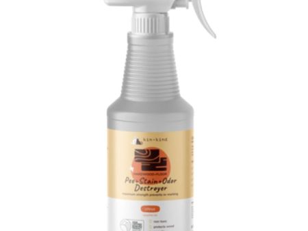 Kin+Kind Pee+Stain+Odor Destroyer (Citrus) Hardwood & Floor Spray Supply