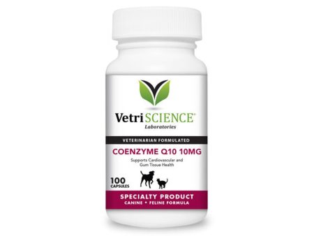 VetriScience Coenzyme Q10 Dog & Cat Supplement Supply