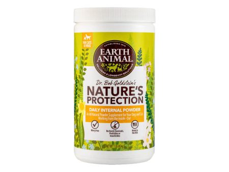 Earth Animal Nature s Protection Daily Internal Powder for Dogs & Cats For Discount