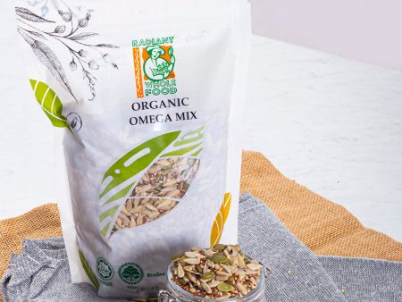 Radiant Organic Omega Mix Online now