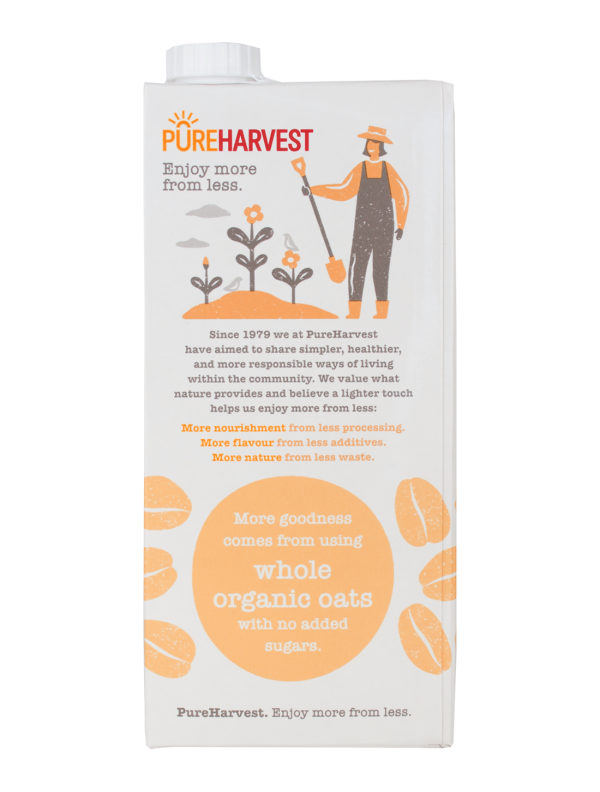 PureHarvest Oat Milk - Unsweetened Discount