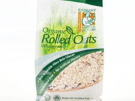 Radiant Organic Rolled Oats Discount