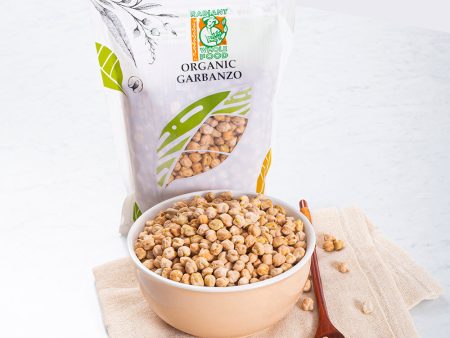 Radiant Organic Garbanzo (Chickpeas) For Sale