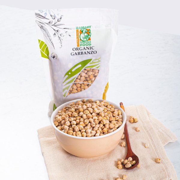 Radiant Organic Garbanzo (Chickpeas) For Sale