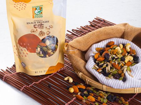 Radiant Snack Delight, Non Roasted Mixed Nuts and Dried Fruit Fashion