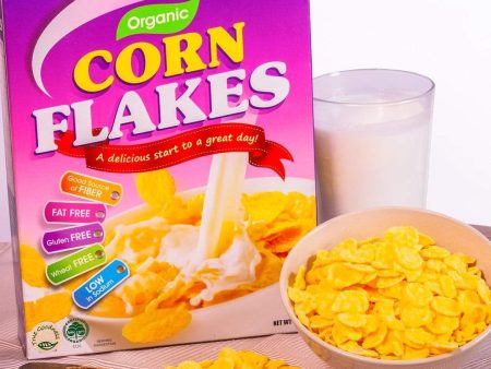 Radiant Organic Corn Flakes For Discount