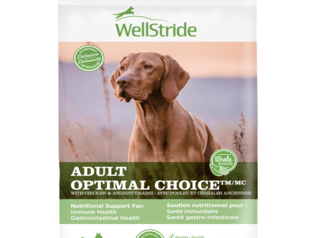 WellStride Adult Optimal Choice Dry Dog Food For Discount