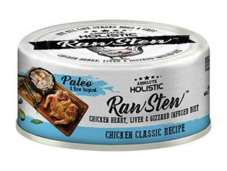 Absolute Holistic Raw Stew Chicken Classic Wet Cat & Dog Food Sale