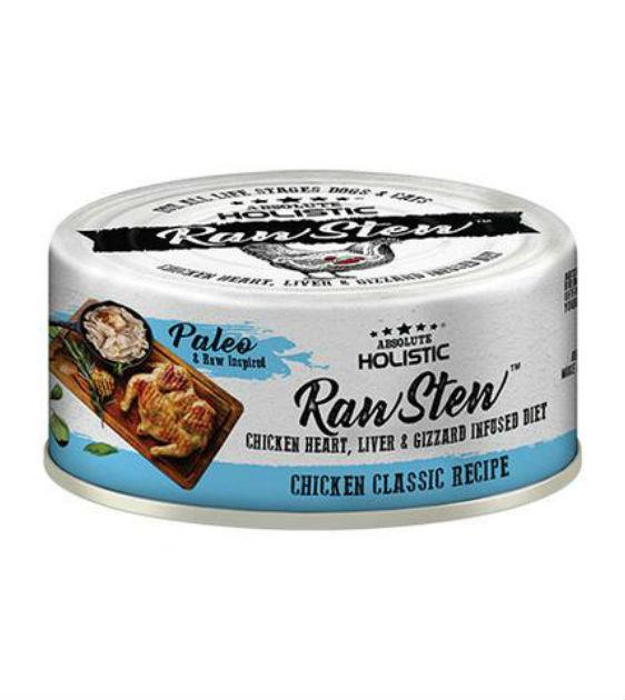 Absolute Holistic Raw Stew Chicken Classic Wet Cat & Dog Food Sale