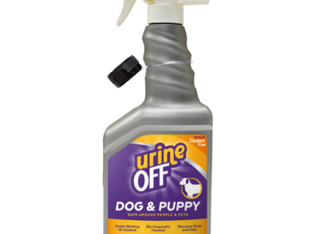 Urine Off Bio-Enzymatic Stain & Odor Remover Spray For Dogs & Puppies Online Hot Sale