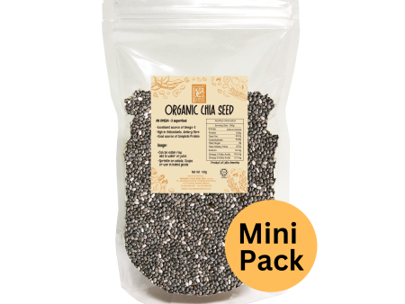 Radiant Organic Chia Seed [Mini Pack] Sale