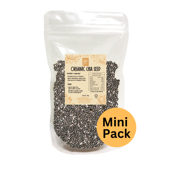 Radiant Organic Chia Seed [Mini Pack] Sale