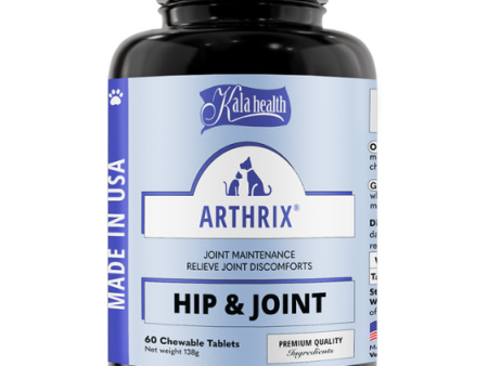 Kala Health ARTHRIX® (Hip & Joint) Joint Maintenance Supplement for Dogs and Cats Online now