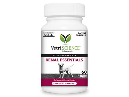 VetriScience Renal Essentials Dog Supplement Hot on Sale