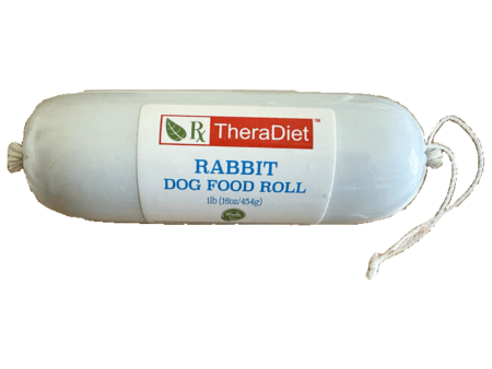 Rabbit Dog Food Roll Online now