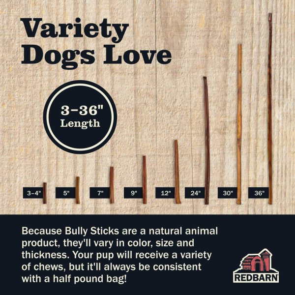 Bully Sticks Party Pack For Discount