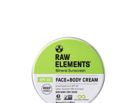 FACE + BODY TIN SPF 30 *Plastic Free* For Discount