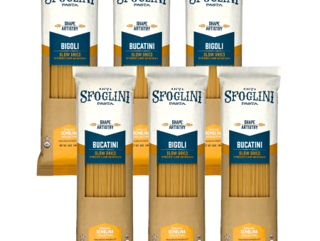 Bigoli & Bucatini Variety Pack Hot on Sale