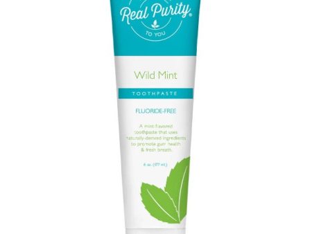 Wild Mint Toothpaste Fashion