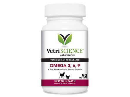 VetriScience Omega 3 6 9 Fatty Acid Pet Supplement Online