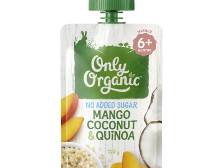 Only Organic Mango Coconut & Quinoa Sale