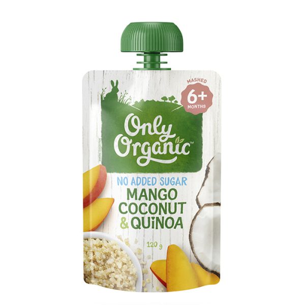 Only Organic Mango Coconut & Quinoa Sale