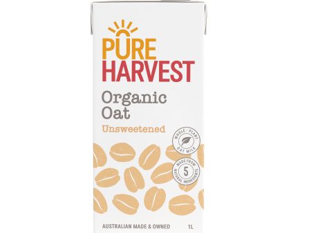 PureHarvest Oat Milk - Unsweetened Discount