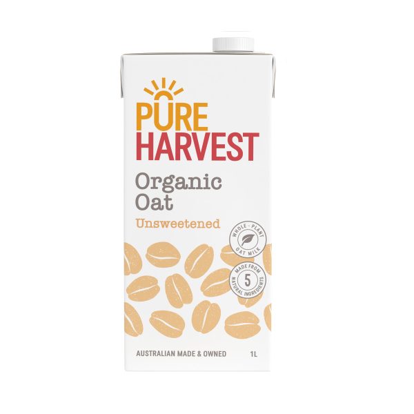 PureHarvest Oat Milk - Unsweetened Discount